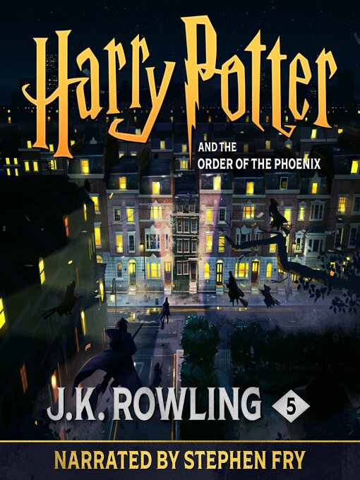 Title details for Harry Potter and the Order of the Phoenix by J. K. Rowling - Wait list